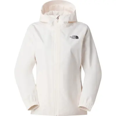 The North Face Women's Quest DryVent Jacket White Dune