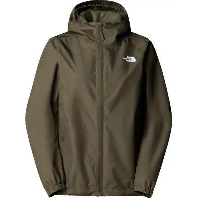 The North Face Women's Quest Hooded Jacket New Taupe Green