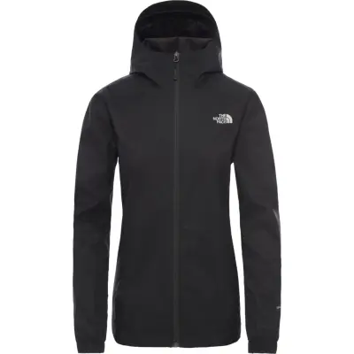 The North Face Women's Quest Jacket TNF Black/Foil Grey