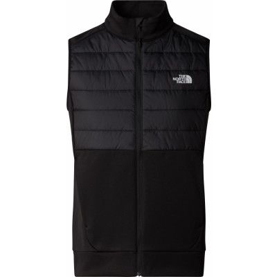 The North Face Women's Reaxion Hybrid Vest TNF Black/Asphalt Grey