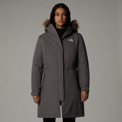 The North Face Women's Recycled Zaneck Parka Smoked Pearl