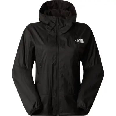 The North Face Women's Ridgelite FUTUREFLEECE Wind Jacket TNF Black