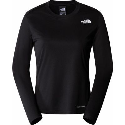 The North Face Women's Shadow Long-Sleeve T-Shirt TNF Black
