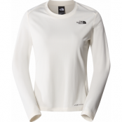 The North Face Women's Shadow Long-Sleeve T-Shirt White Dune