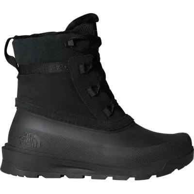 The North Face Women's Shellista V Shorty Waterproof Boots TNF Black/TNF Black