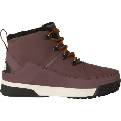 The North Face Women's Sierra Waterproof Street Boots Tawny Quartz/Burnt Umber