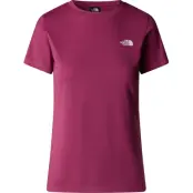 The North Face Women's Simple Dome T-Shirt Cyber Berry