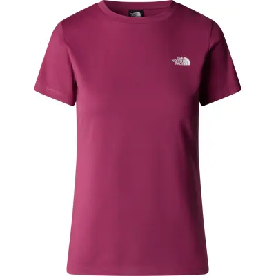 The North Face Women's Simple Dome T-Shirt Cyber Berry