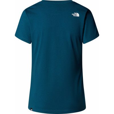 The North Face Women's Simple Dome T-Shirt Midnight Petrol