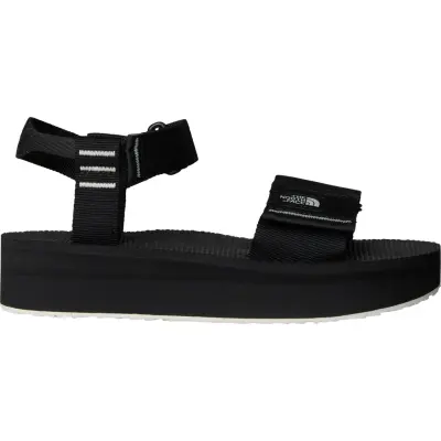 The North Face Women's Skeena Platform TNF Black/White Dune
