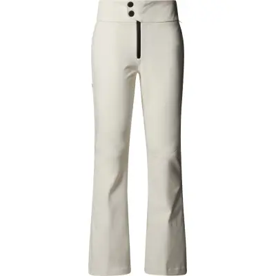 The North Face Women's Snoga Pant White Dune/white Dune