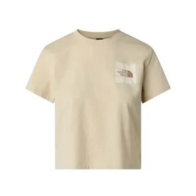The North Face Women's Sun Regular Graph Cutie Tee t-shirt