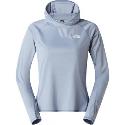 The North Face Women's Sunriser Hoodie Frost Grey