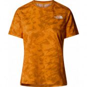 The North Face Women's Sunriser Short Sleeve Apricot Glaze Mountain