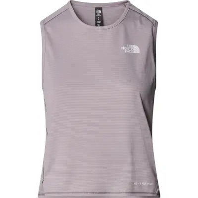 The North Face Women's Sunriser Tank Top Moonstone Grey