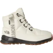 The North Face Women's ThermoBall Lace Up Luxe Waterproof Gardenia White/TNF Black