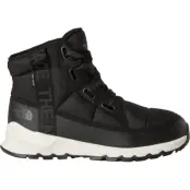 The North Face Women's ThermoBall Lace Up Luxe Waterproof TNF Black/Asphalt Grey