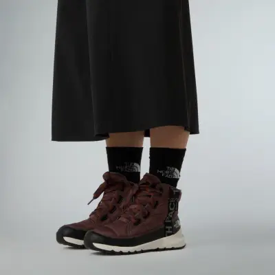 The North Face Women's Thermoball Lace Up Luxe Waterproof vinterskor
