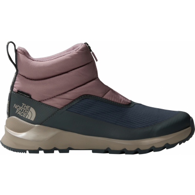 The North Face Women's Thermoball Progressive Zip II Waterproof Fawn Grey/Asphalt Grey