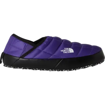 The North Face Women's Thermoball Traction Mule V Peak Purple/TNF Black