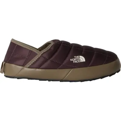 The North Face Women's Thermoball Traction Mule V Tawny Quartz/Mocha Brown