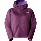 The North Face Women's Vertical Thermal Full-Zip Hoodie Midnight Mauve