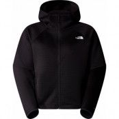 The North Face Women's Vertical Thermal Full-Zip Hoodie TNF Black