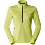 The North Face Women's Winter Warm Pro 1/4 Zip Fleece Firefly Yellow