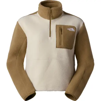 The North Face Women's Yumiori 1/4 Zip Desert Stone/Cedar/Cedar