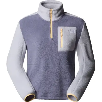 The North Face Women's Yumiori 1/4 Zip Twilight Galaxy/Blue