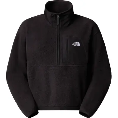 The North Face Women's Yumiori Off-Peak 1/2 Zip Jacket TNF Black