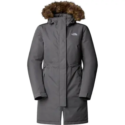 The North Face Women's Zaneck Parka Smoked Pearl