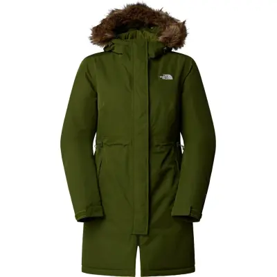 The North Face Women's Zaneck Parka Woodland Green