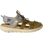 The North Face Youths' Explore Camp Shandals Cedar/TNF Blue
