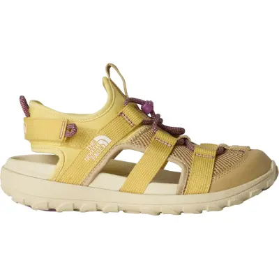 The North Face Youths' Explore Camp Shandals Khaki Stone/Honeyed Sand