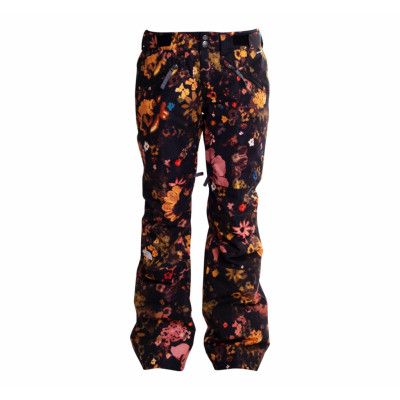 W Aboutaday Pant, Tnfblckflowrchildmultiprt, Xl,  The North Face