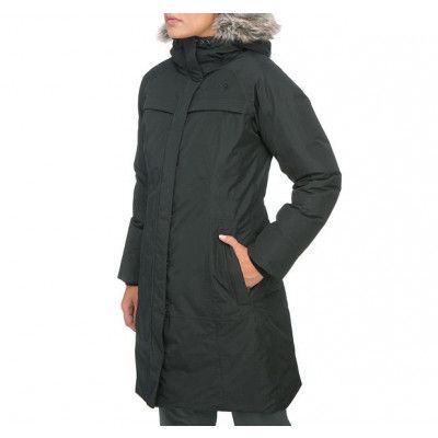 W Arctic Parka, Tnf Black, L,  The North Face