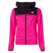 W Cyclone Jacket, Mr. Pink/Tnf Black, M,  The North Face