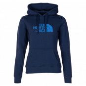 W Drew Peak Pull Hd, Bluewngteal/Clearlakeblue, M,  The North Face