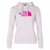 W Drew Peak Pull Hd, Vintage White/Mr. Pink, L, The North Face