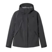 W Dryzzle Fl Jkt, Tnfdarkgreyhthr, L, Vårjackor