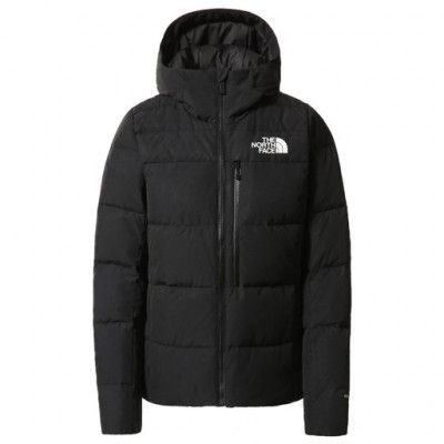 W Heavenly Down Jkt, Tnf Black, L,  Skidjackor