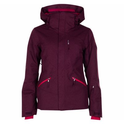 W Lenado Jkt, Fig Heather, Xl,  The North Face