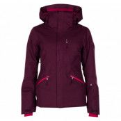 W Lenado Jkt, Fig Heather, Xs, The North Face