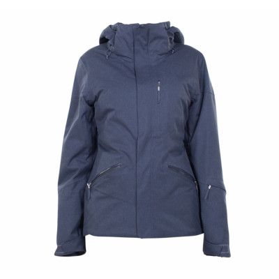 W Lenado Jkt, Grisaille Grey Heather, Xl,  The North Face
