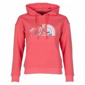 W Lht Drew Peak Hd, Spiced Coral, L,  The North Face