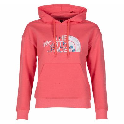 W Lht Drew Peak Hd, Spiced Coral, Xs,  The North Face