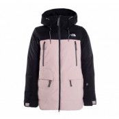 W Pallie Down Jkt, Tnf Black/Morning Pink, L,  The North Face