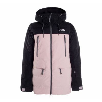 W Pallie Down Jkt, Tnf Black/Morning Pink, Xs,  The North Face