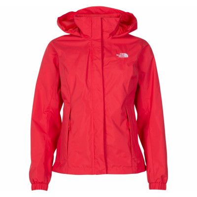 W Resolve Jkt, Cayenne Red, Xl,  The North Face